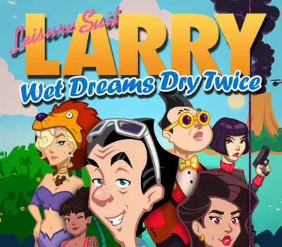 Leisure Suit Larry - Wet Dreams Dry Twice Steam CD Key — лицензионный ключ