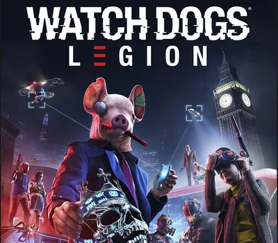 Watch Dogs: Legion EMEA PC Ubisoft Connect CD Key — лицензионный ключ
