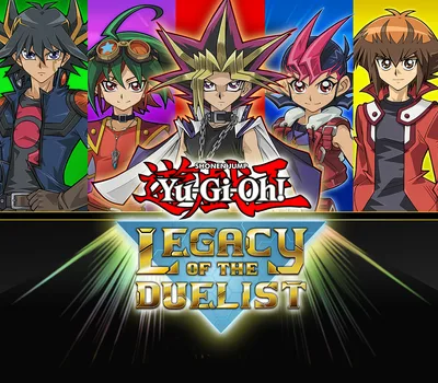 Yu-Gi-Oh! Legacy of the Duelist Steam CD Key — лицензионный ключ