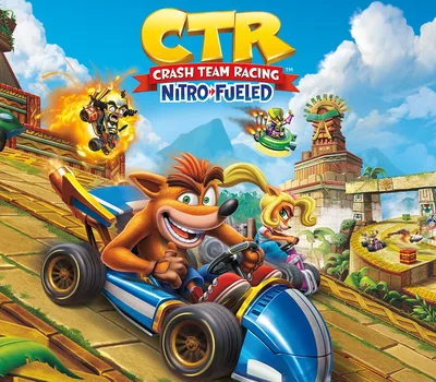 Crash Team Racing Nitro-Fueled US XBOX One CD Key — лицензионный ключ
