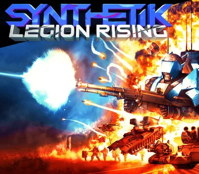 SYNTHETIK: Legion Rising GOG CD Key — лицензионный ключ