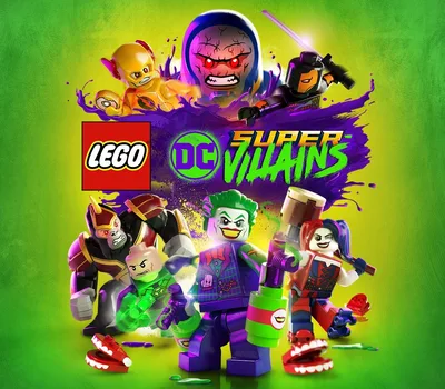 LEGO DC Super-Villains EU Nintendo Switch CD Key — лицензионный ключ