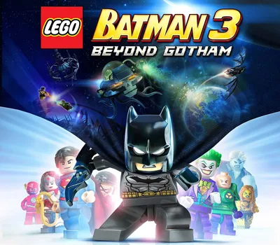 LEGO Batman 3: Beyond Gotham EU XBOX One / Xbox Series X|S CD key — лицензионный ключ