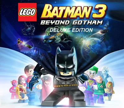 LEGO Batman 3: Beyond Gotham Deluxe Edition EU XBOX One / Xbox Series X|S CD Key — лицензионный ключ