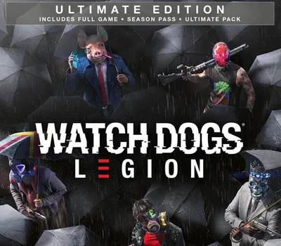 Watch Dogs: Legion Ultimate Edition US XBOX One CD Key — лицензионный ключ
