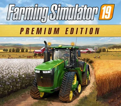 Farming Simulator 19 Premium Edition Steam CD Key — лицензионный ключ