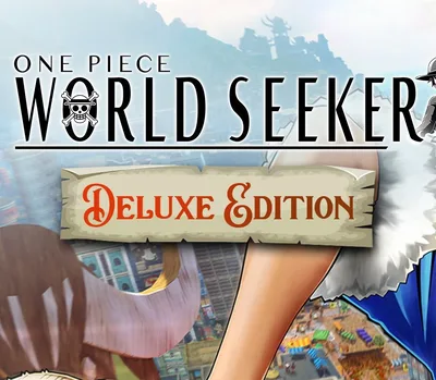 ONE PIECE World Seeker Deluxe Edition EU XBOX One CD Key — лицензионный ключ