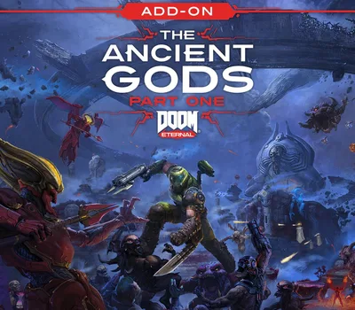 DOOM Eternal - The Ancient Gods Part One PC Steam CD Key — лицензионный ключ