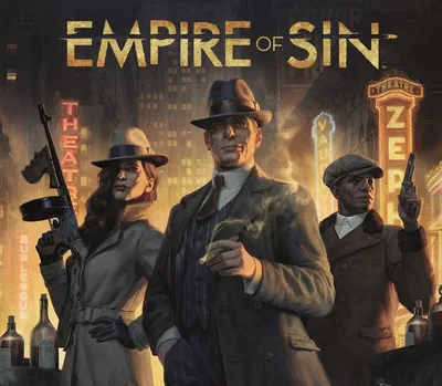 Empire of Sin EU Steam CD Key — лицензионный ключ