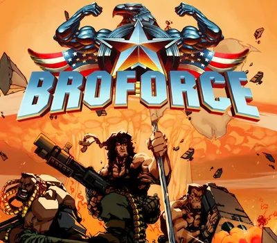 Broforce EU Steam CD Key — лицензионный ключ