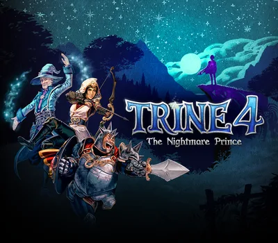 Trine 4: The Nightmare Prince EU Steam CD Key — лицензионный ключ
