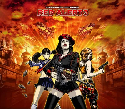 Command & Conquer: Red Alert 3 EU EA App CD Key — лицензионный ключ