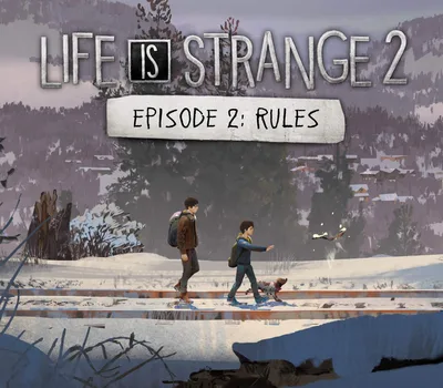 Life is Strange 2 - Episode 2 EU Steam CD Key — лицензионный ключ