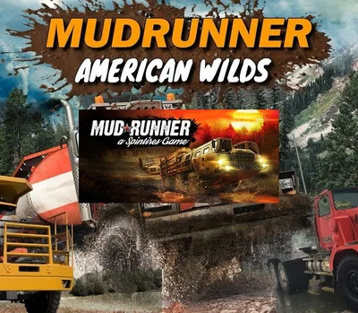 Spintires: MudRunner American Wilds Edition EU XBOX One CD Key — лицензионный ключ