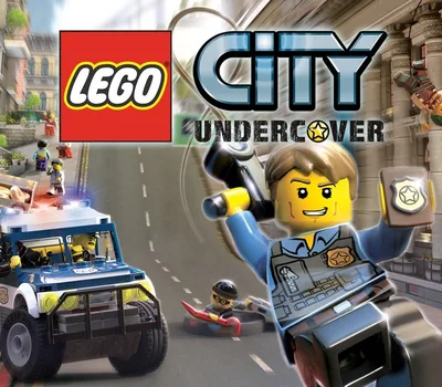 LEGO City Undercover EU PC Steam CD Key — лицензионный ключ