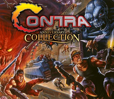 Contra Anniversary Collection RU Steam CD Key — лицензионный ключ