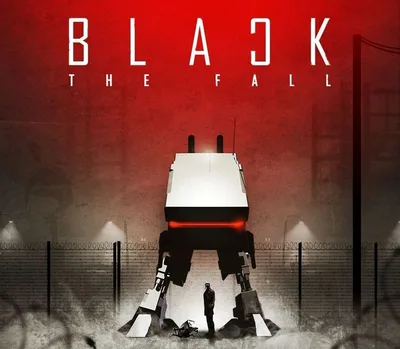 Black The Fall EU Steam CD Key — лицензионный ключ