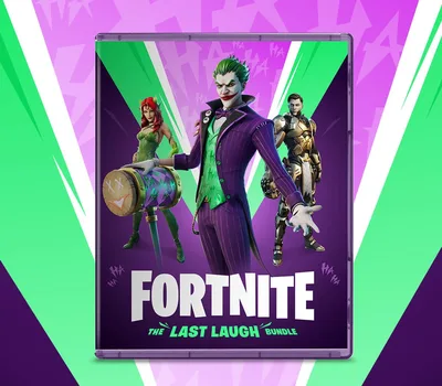 Fortnite - Last Laugh Bundle + 1000 V-Bucks EU XBOX One / Xbox Series X|S CD Key — лицензионный ключ