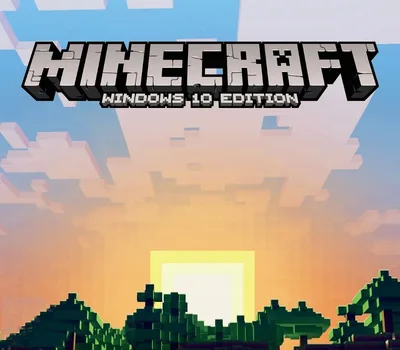 Minecraft Windows 10 Edition AR PC CD Key — лицензионный ключ