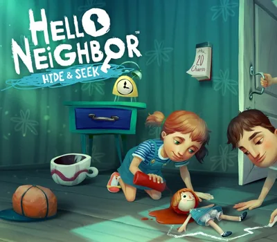 Hello Neighbor: Hide and Seek EU PC Steam CD Key — лицензионный ключ