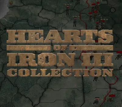 Hearts of Iron III Collection (2011) EU PC Steam CD Key — лицензионный ключ