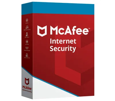 McAfee Internet Security 2021 Key (1 Year / 10 Devices) — лицензионный ключ
