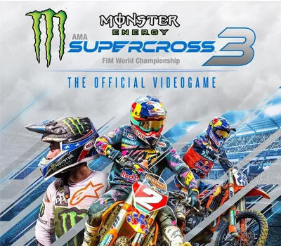 Monster Energy Supercross - The Official Videogame 3 EU XBOX One CD Key — лицензионный ключ