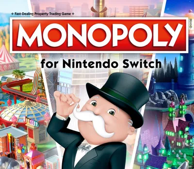 MONOPOLY EU Nintendo Switch CD Key — лицензионный ключ