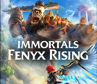 Immortals Fenyx Rising EU XBOX One / Xbox Series X|S CD Key — лицензионный ключ