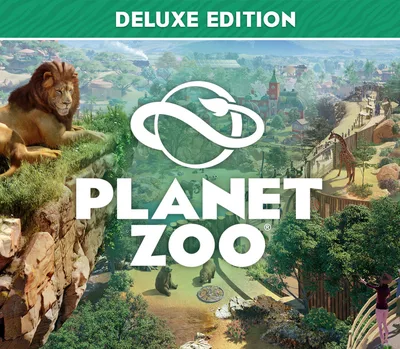 Planet Zoo Deluxe Edition EU PC Steam CD Key — лицензионный ключ