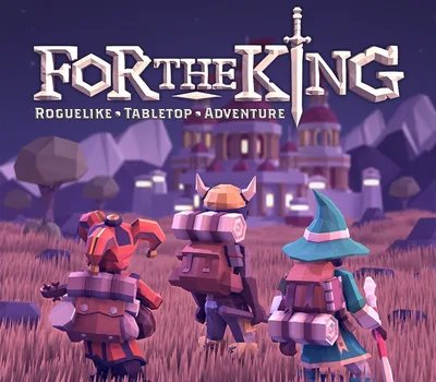 For The King EU Steam CD Key — лицензионный ключ