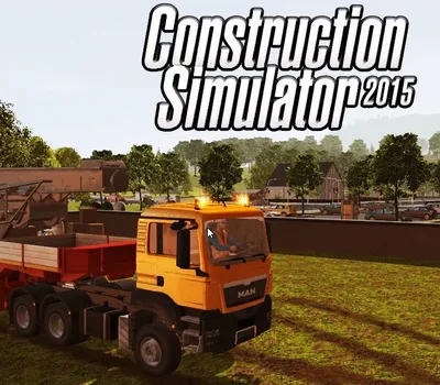 Construction Simulator 2015 EU PC Steam CD Key — лицензионный ключ