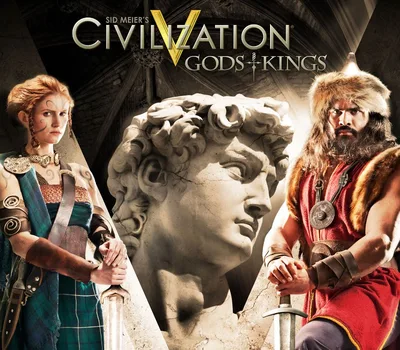 Sid Meier's Civilization V - Gods and Kings Expansion US Steam CD Key — лицензионный ключ