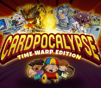 Cardpocalypse: Time Warp Edition PC Steam CD Key — лицензионный ключ