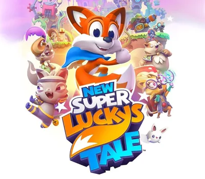 New Super Lucky's Tale EU Nintendo Switch CD Key — лицензионный ключ