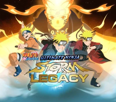 Naruto Shippuden Ultimate Ninja STORM Legacy EU Steam CD Key — лицензионный ключ