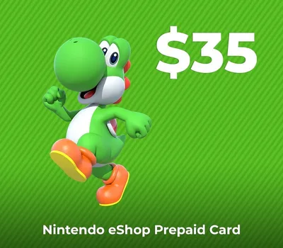 Nintendo eShop Prepaid Card $35 CA Key — лицензионный ключ