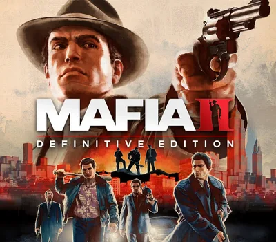 Mafia II Definitive Edition EU XBOX One CD Key — лицензионный ключ