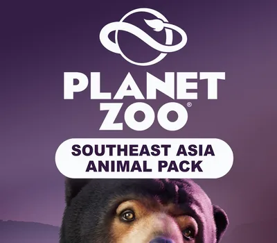Planet Zoo - Southeast Asia Animal Pack DLC PC Steam CD Key — лицензионный ключ