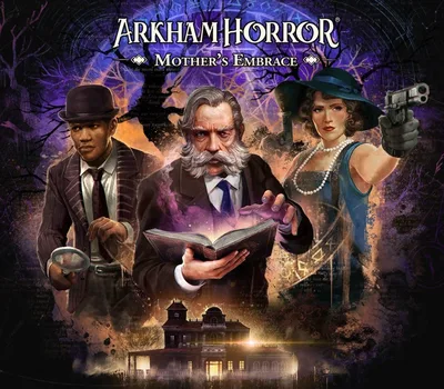 Arkham Horror: Mother's Embrace Steam CD Key — лицензионный ключ