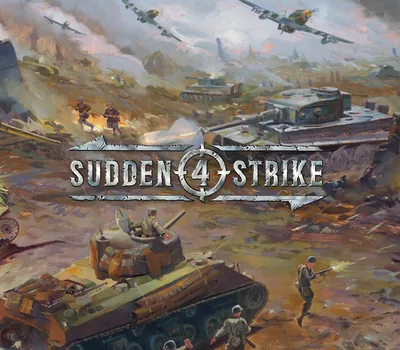 Sudden Strike 4 - Complete Collection EU XBOX One / Xbox Series X|S CD Key — лицензионный ключ