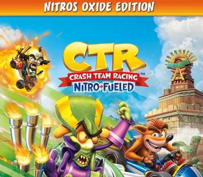 Crash Team Racing Nitro-Fueled - Nitros Oxide Edition EU XBOX One CD Key — лицензионный ключ