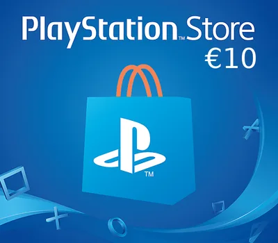 PlayStation Network EUR 10 Gift Card SK — лицензионный ключ
