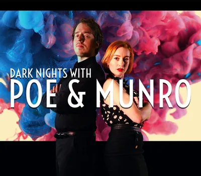 Dark Nights with Poe and Munro Steam CD Key — лицензионный ключ