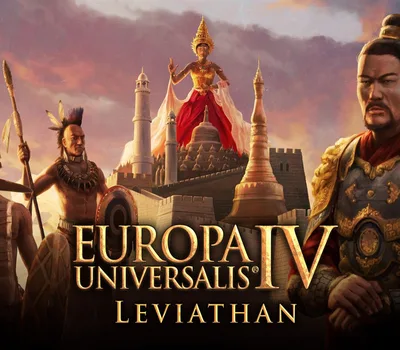 Europa Universalis IV - Leviathan Expansion EU PC Steam CD Key — лицензионный ключ