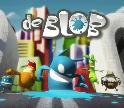 de Blob RU VPN Required Steam CD Key — лицензионный ключ