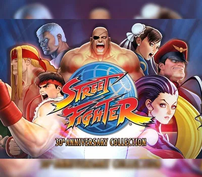 Street Fighter 30th Anniversary Collection EU XBOX One CD Key — лицензионный ключ