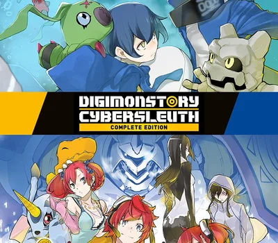 Digimon Story: Cyber Sleuth Complete Edition RU Steam CD Key — лицензионный ключ
