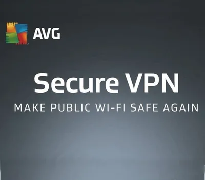 AVG Secure VPN Key (1 Year / 10 Devices) — лицензионный ключ