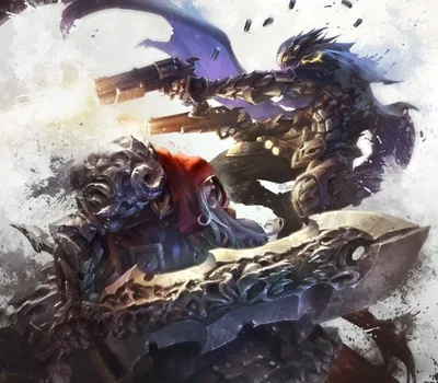 Darksiders Genesis EU PC Steam CD Key — лицензионный ключ